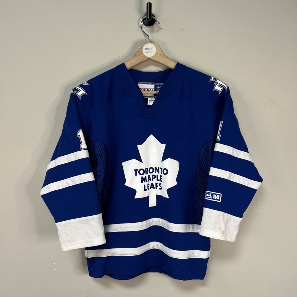 Vtg Kids Toronto Maple Leafs Jersey
